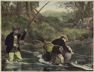 Pêche au saumon