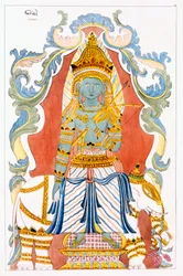 Saman Dewa Raja, les Quatre Gardiens des Collines, de L