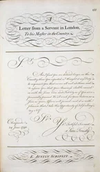 Lettre modèle d