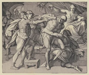 La Chute de Samson