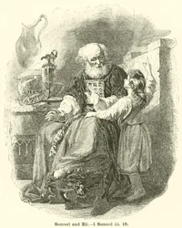Samuel et Éli, 1 Samuel, iii, 18