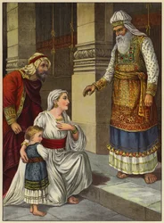 Samuel amené à Eli