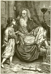 Samuel venant à Éli