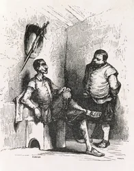 Sancho : Je devrais faire un rare propriétaire, illustration de l