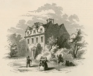 Sandford Manor House, Fulham, Londres, anciennement la demeure de Nell Gwynne