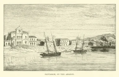 Santarém, sur l