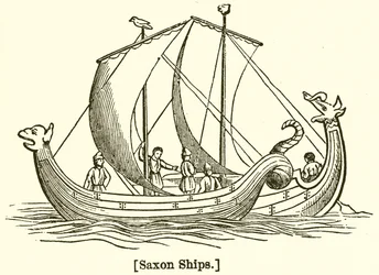 Navires Saxons
