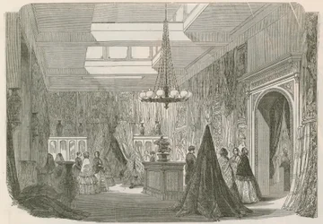 Schomberg House, Pall Mall - le département des châles