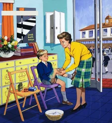 Infirmière scolaire