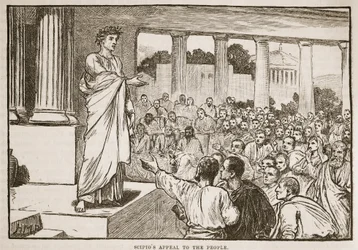 Appel de Scipion au peuple