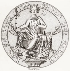 Sceau de David II
