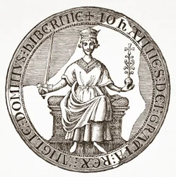 Sceau du roi Jean à la Magna Carta