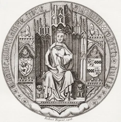 Sceau de Robert Stewart, Duc d