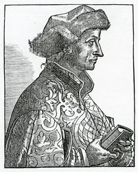 Sebastian Brandt, frontispice de la traduction anglaise de 