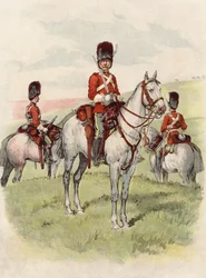 Deuxième dragons, Royal Scots Greys