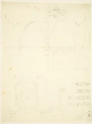 Série de croquis de l
