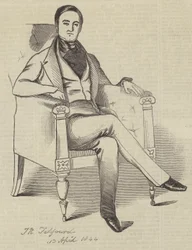 Serjeant Talfourd (gravure)