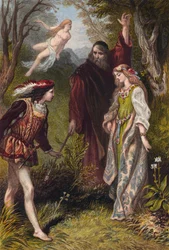 Shakespeare, La Tempête, Acte I, Scène 2