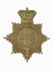Plaque de shako