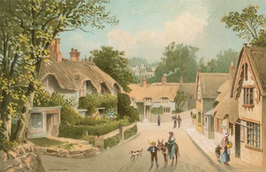 Village de Shanklin--Île de Wight