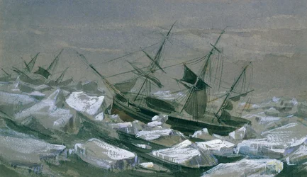 Expédition de James Clark Ross avec les navires 