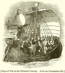 [Navires de guerre au XVe siècle]