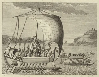 Navires des Anglo-Saxons