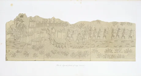 Siège et pillage d