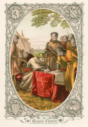Signature de la Magna Carta