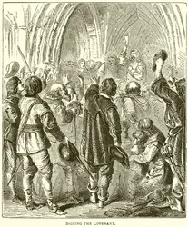 Signature du Pacte