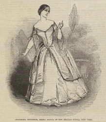 Signorina Borghese, Prima Donna de l
