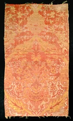 Ameublement en soie et lin, 1550-1600
