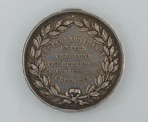 Médaille du Fonds Patriotique en argent commémorant l