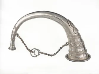 Bugle en argent, vers 1793