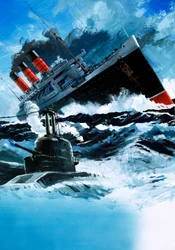 Naufrage du Lusitania