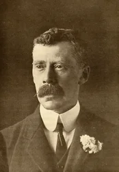 Sir Arthur Thomas Quiller-Couch (1863-1944) (lithographie)