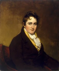 Sir Charles Cuffley, vers 1820