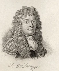 Sir Edward Spragge, de 