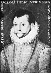 Sir Francis Drake (gravure)