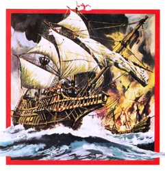 Le Golden Hind de Sir Francis Drake