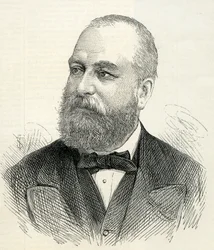 Sir Francis Philip Cunliffe-Owen (1828-94) de The Illustrated London News 8 novembre 1873
