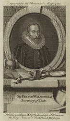 Sir Francis Walsingham, secrétaire d