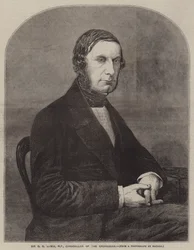 Sir G C Lewis, MP, chancelier de l