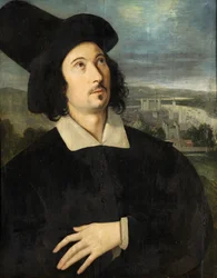 Sir Henry Slingsby, vers 1595-1600