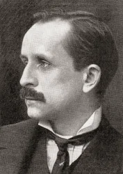Sir James Matthew Barrie, tiré du magazine The World and His Wife, publié en 1907