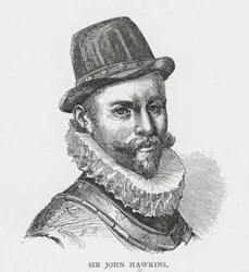 Sir John Hawkins (gravure)