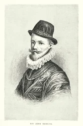 Sir John Hawkins (gravure)