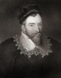 Sir John Maitland, de Lodges British Portraits, 1823