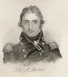 Sir John Moore, tiré de «Crabb