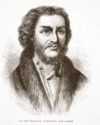 Sir John Oldcastle, plus tard Lord Cobham, illustration de L